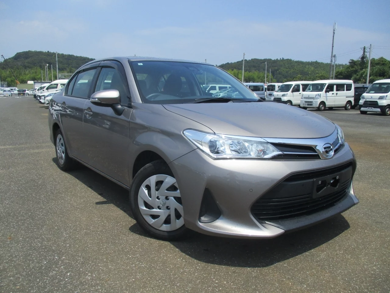 Toyota Corolla Axio NRE161 2021